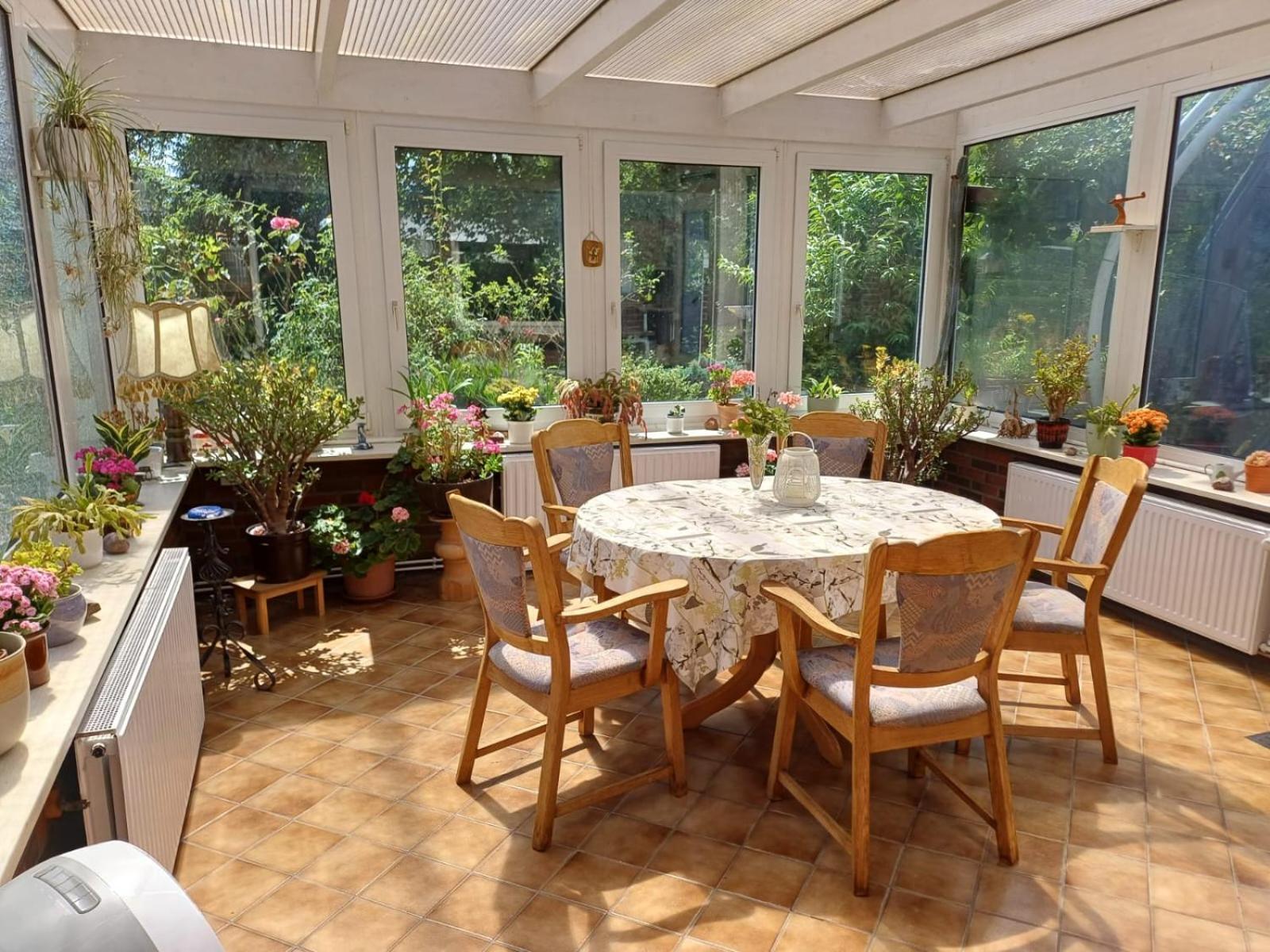 Ferienhaus Voss Bockhorn  Buitenkant foto