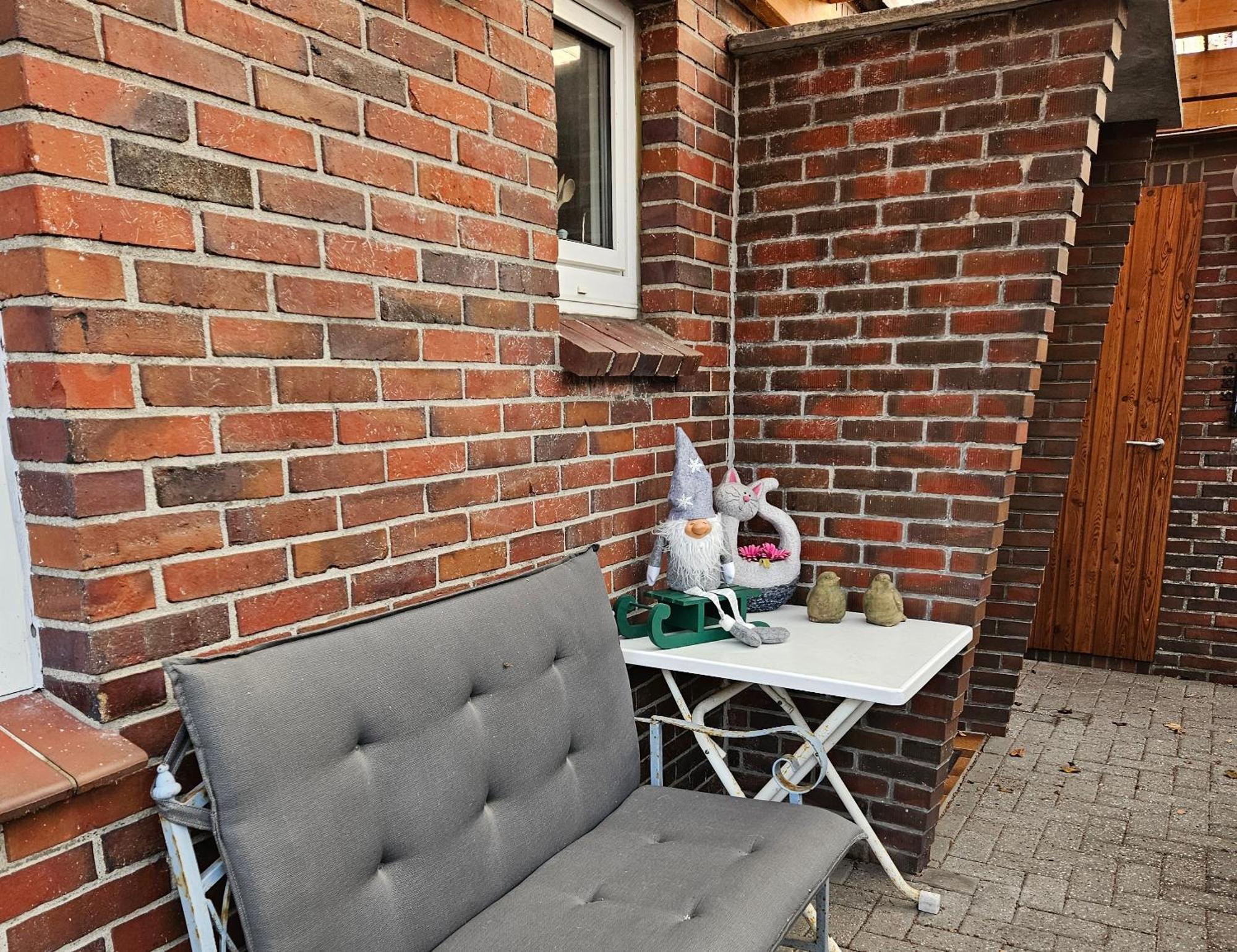 Ferienhaus Voss Bockhorn  Buitenkant foto